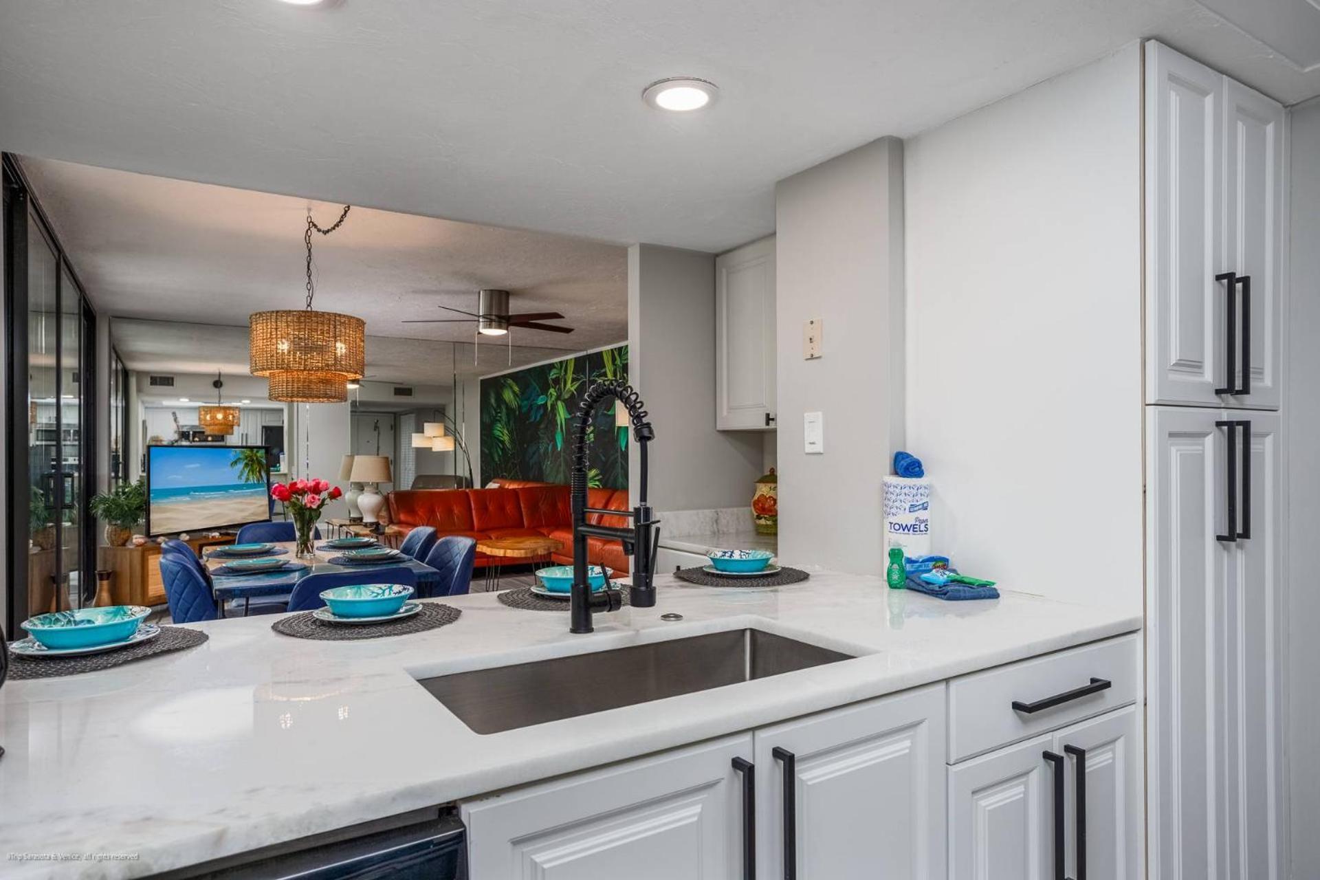 House Of Sun Siesta Key Crescent Beach サラソータ エクステリア 写真