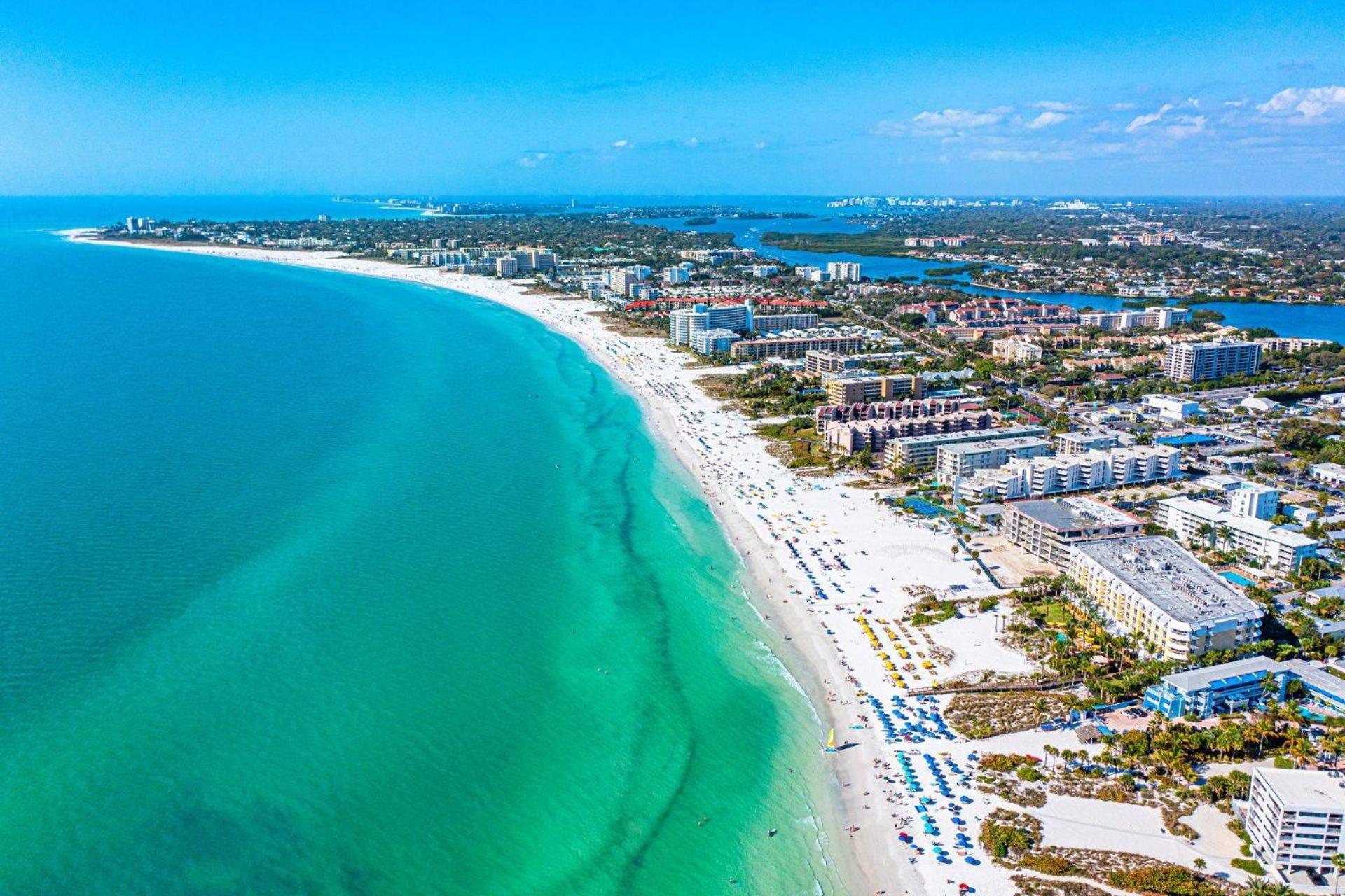 House Of Sun Siesta Key Crescent Beach サラソータ エクステリア 写真