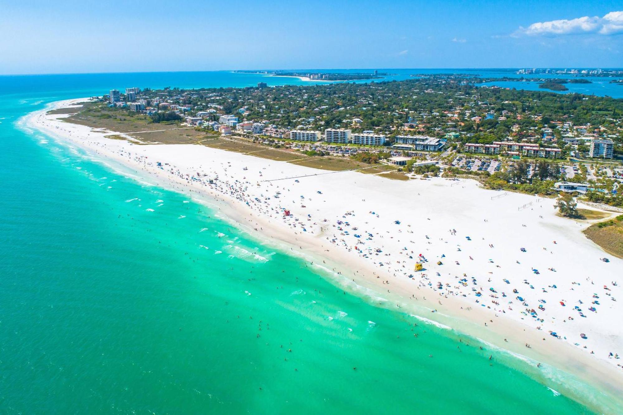 House Of Sun Siesta Key Crescent Beach サラソータ エクステリア 写真